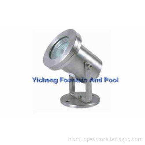 12V / 24V Stainless Steel LED Underwater Fountain Lights Wi